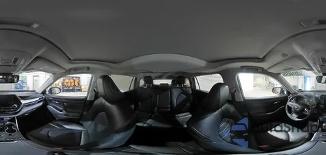 2022 Toyota Highlander Xle from USA, damaged, VIN 5TDGZRBH6NS234739